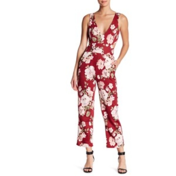 floral jumpsuit nordstrom